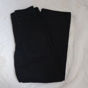 Aritzia Black Modern Utility Pant